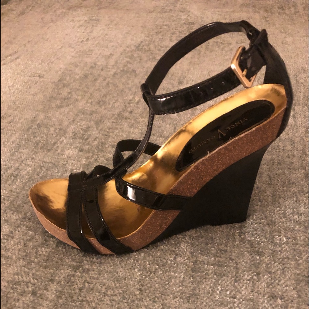 🎉HP 🎉[Vince Camuto] Billie Wedges - Picture 2 of 8